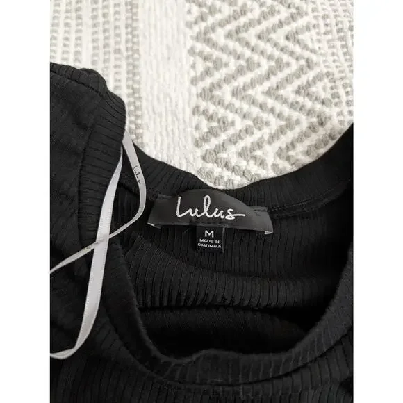 Lulus stretch rib knit dress size medium - Picture 5 of 7